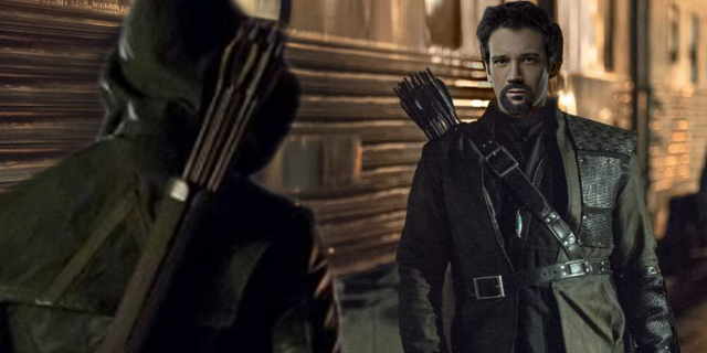 Man green outfit man black free wallpaper for desktop - medium preview image