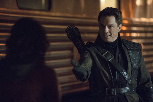 Man black outfit bow woman free wallpaper for desktop - medium preview image