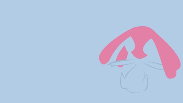 Pink blue abstract painting woman free wallpaper for desktop - medium preview image