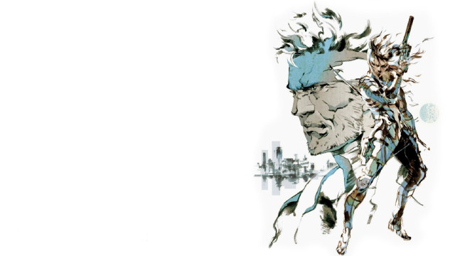 Man sword woman dress drawing free wallpaper for desktop - medium preview image