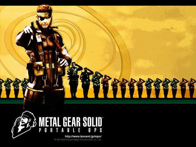 Man metal gear suit soldiers #2 free wallpaper for desktop - medium preview image
