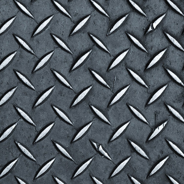 Metal diamond plate black background #2 free wallpaper for tablet - medium preview image