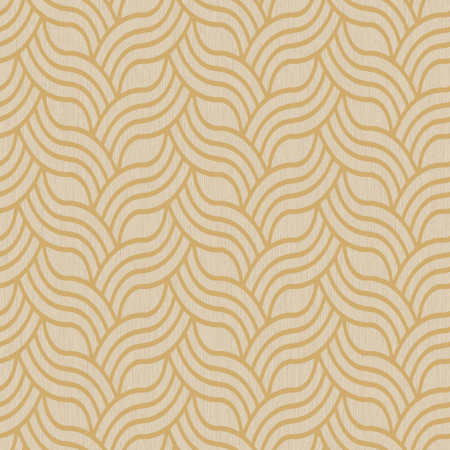 Beige wallpaper wavy lines surface free wallpaper for tablet - medium preview image