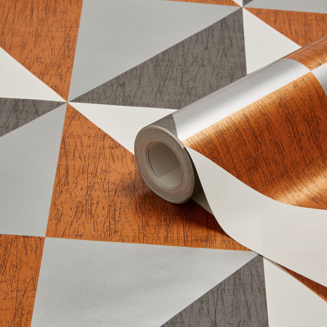 Tape patterned floor wood grain free wallpaper for tablet - medium preview image