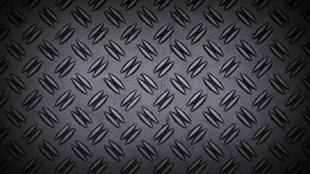 Metal texture black diamond pattern free wallpaper for desktop - medium preview image