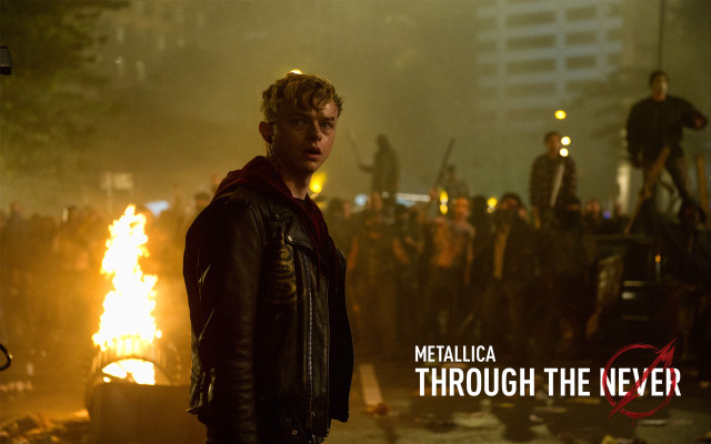 Man fire crowd sign metallica free wallpaper for desktop - medium preview image