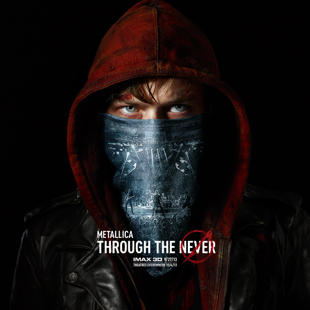 Black face red hood poster free wallpaper for tablet - medium preview image