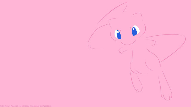 Pink background cat blue eyes free wallpaper for desktop - medium preview image
