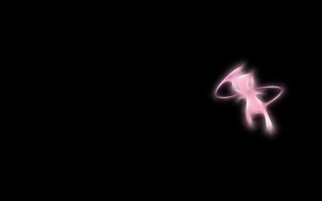 Pink cat hologram multiple girls free wallpaper for desktop - medium preview image