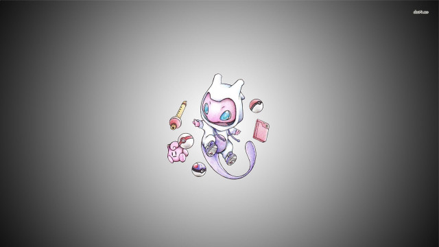Cartoon character cat items gray free wallpaper for desktop - medium preview image