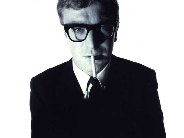 Man cigarette suit tie glasses free wallpaper for desktop - medium preview image
