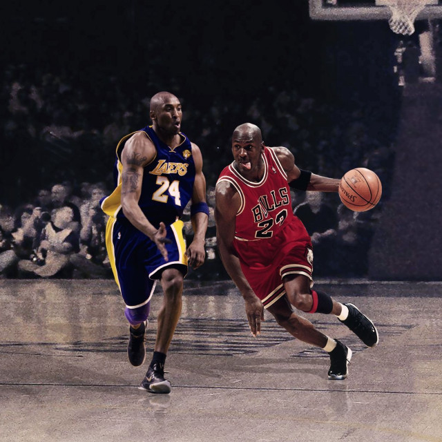 Basketball players court crowd fans free wallpaper for tablet - medium preview image