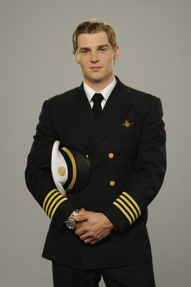 Man uniform holding hat watch free wallpaper for mobile - medium preview image