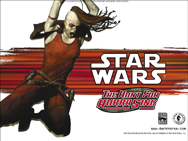 Woman sword star wars poster free wallpaper for desktop - medium preview image