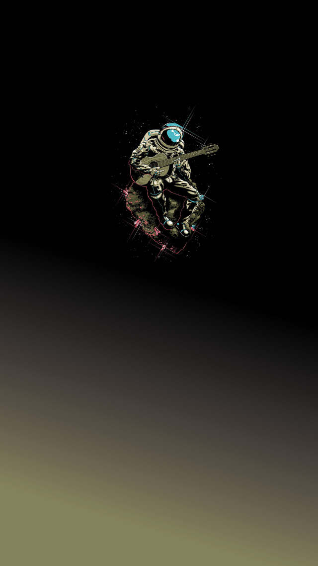 Skateboarder black background person middle free wallpaper for mobile - medium preview image