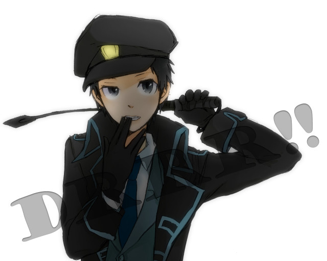 Man black hat jacket microphone free wallpaper for desktop - medium preview image