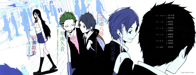 Anime characters room asian writing free wallpaper for desktop - medium preview image