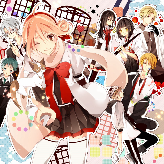 Anime girls outfits hair styles #2 free wallpaper for tablet - medium preview image