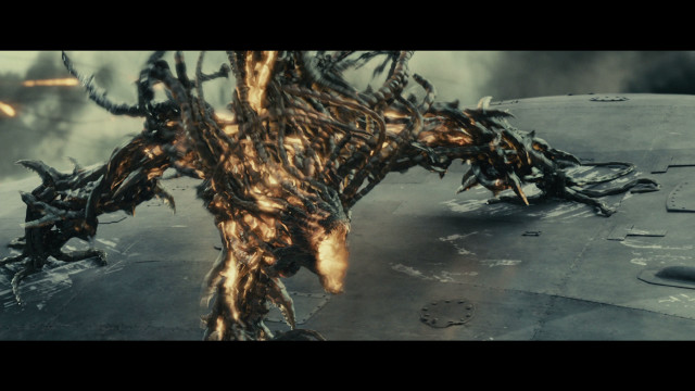 Giant dragon flames mouth man free wallpaper for desktop - medium preview image