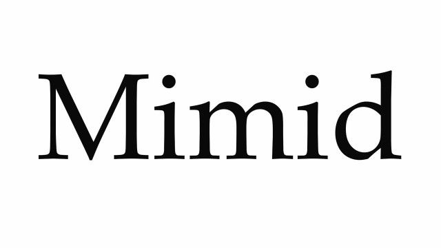 Mimiid black and white photo free wallpaper for desktop - medium preview image