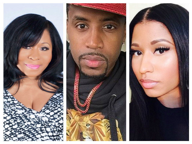 Collage three people hair colors free wallpaper for desktop - medium preview image