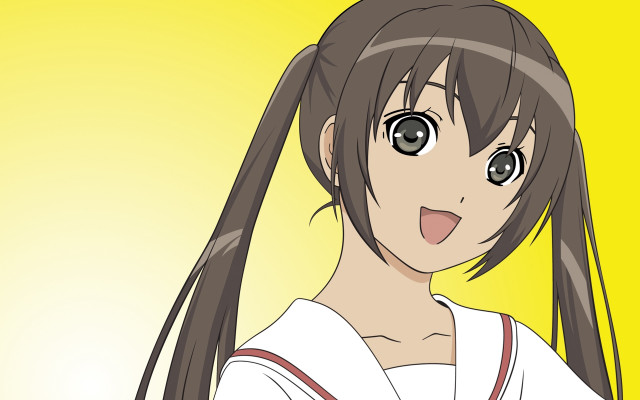 Chizuko yoshida solo portrait sailor free wallpaper for desktop - medium preview image