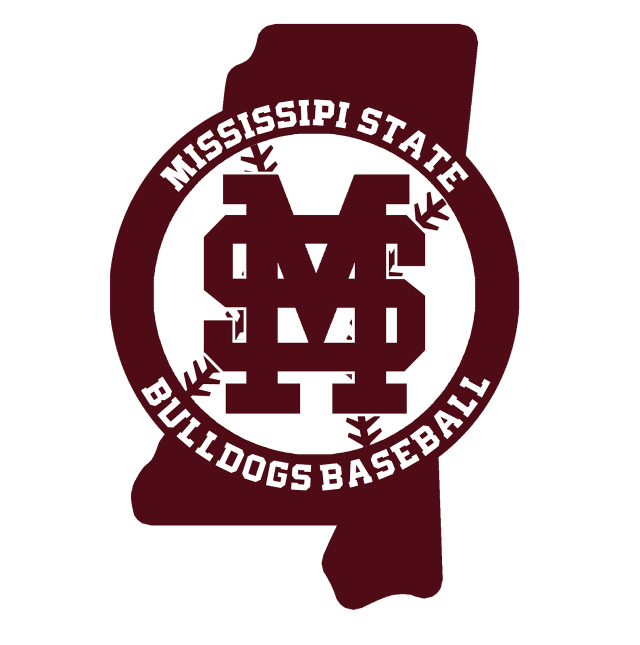 Mississippi state bulldogs baseball logo free wallpaper for tablet - medium preview image