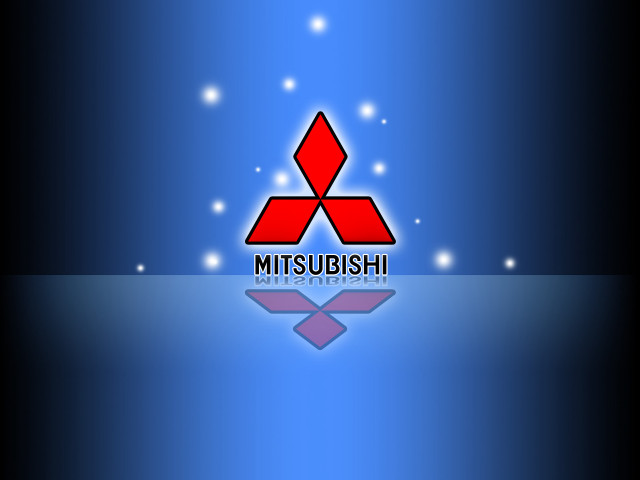 Blue background red black logo free wallpaper for desktop - medium preview image