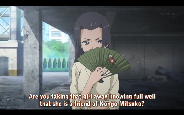 Woman holding fan caption taking free wallpaper for desktop - medium preview image