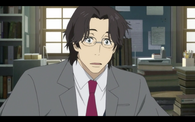 Man suit tie room bookcase free wallpaper for desktop - medium preview image