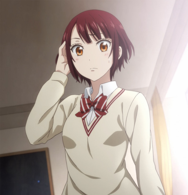 Girl red hair bow tie #2 free wallpaper for tablet - medium preview image