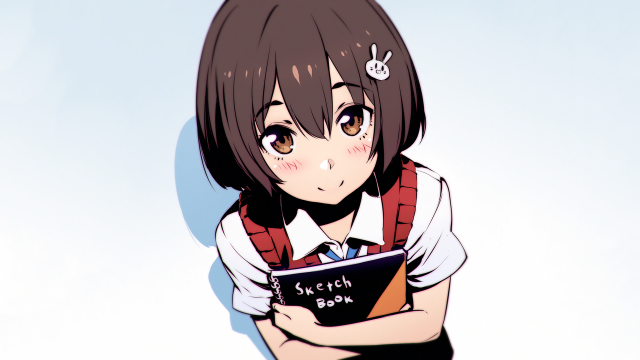 Girl book hands book hands free wallpaper for desktop - medium preview image