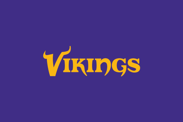 Purple yellow logo vikings yellow free wallpaper for desktop - medium preview image
