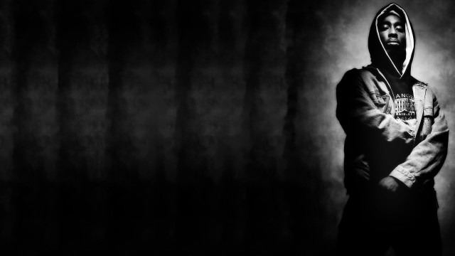 Man hooded jacket dark room free wallpaper for desktop - medium preview image