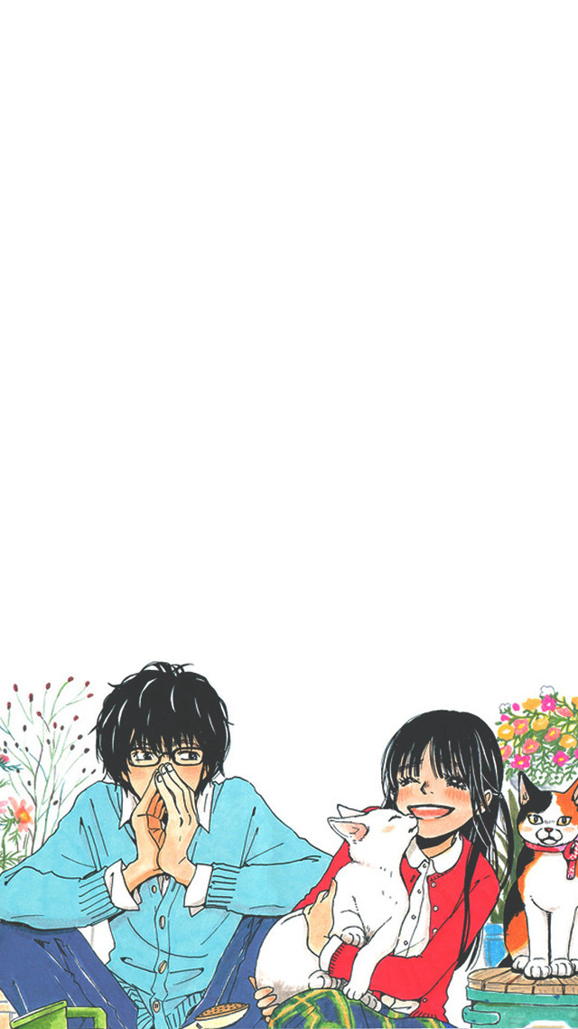 Couple cat dog rug sketch free wallpaper for mobile - medium preview image