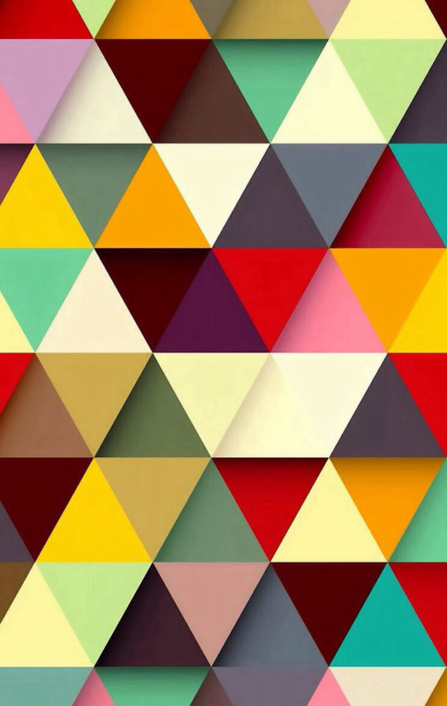 Colorful background shapes vibrant patterns #4 free wallpaper for mobile - medium preview image