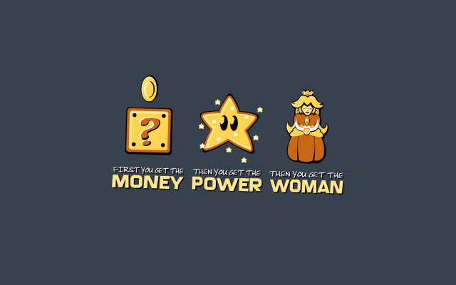 Money power woman game star free wallpaper for desktop - medium preview image