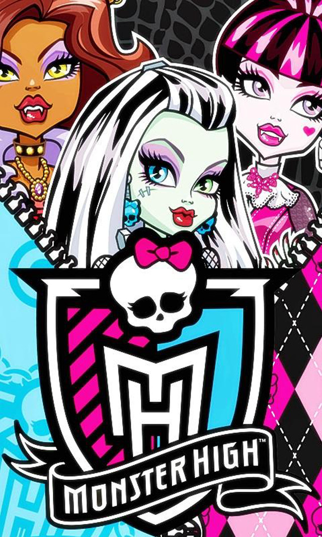 Monster high girls gothic comic free wallpaper for mobile - medium preview image