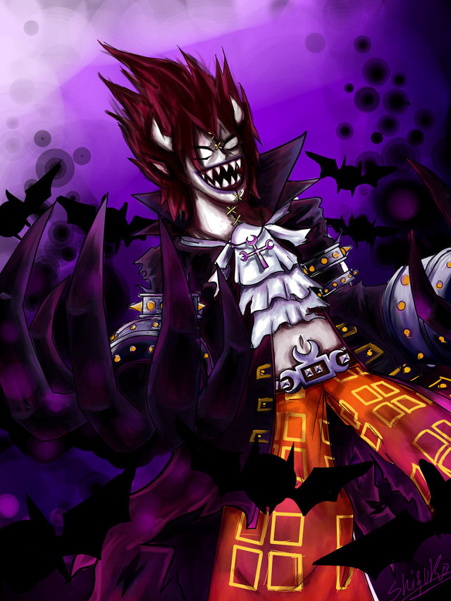 Cartoon character costume bat hair free wallpaper for mobile - medium preview image