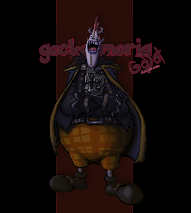 Cartoon demon character cape head free wallpaper for tablet - medium preview image