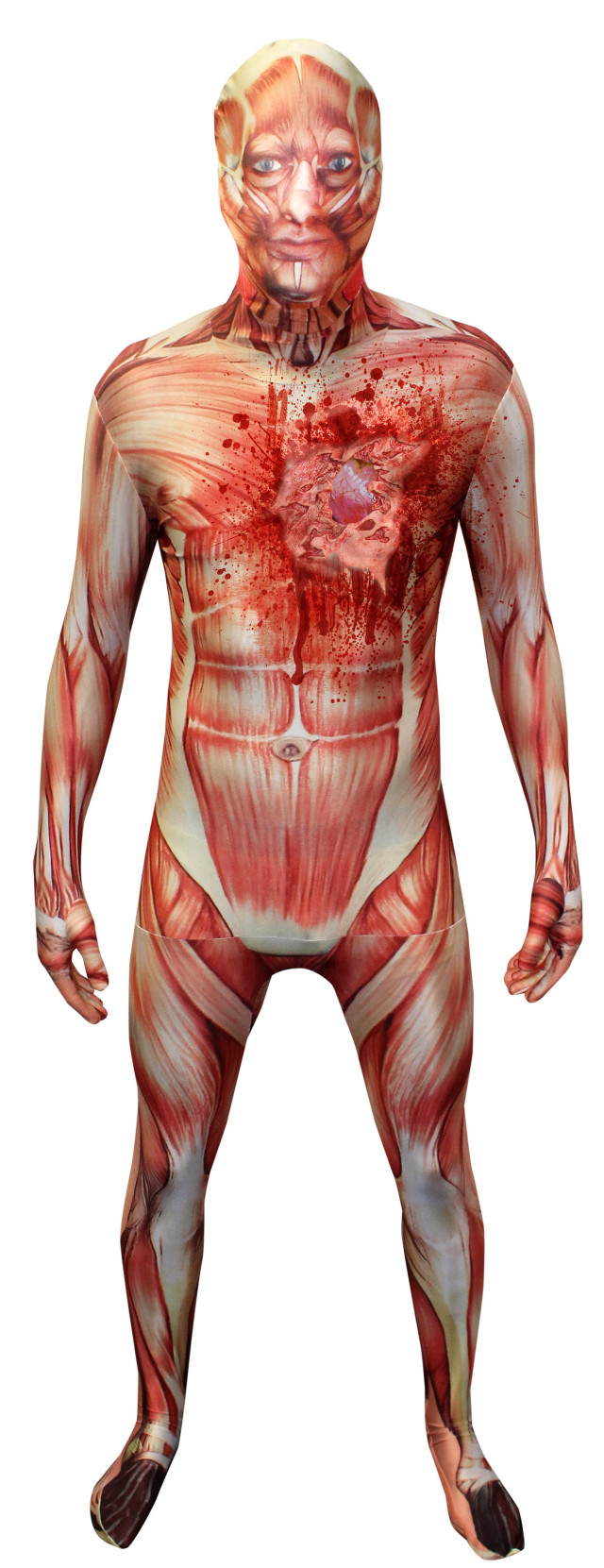 Man body map blood chest free wallpaper for mobile - medium preview image