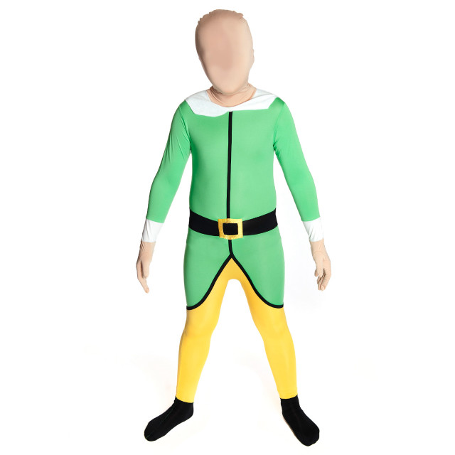 Man green yellow costume posing free wallpaper for tablet - medium preview image
