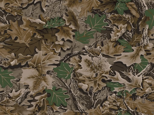 Camouflage background leaves branches brown #3 free wallpaper for desktop - medium preview image