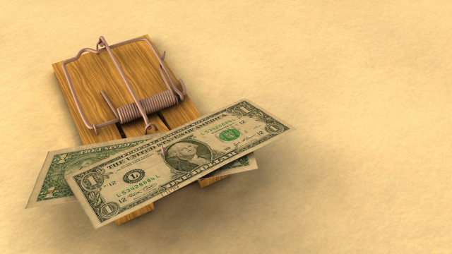 Mouse trap money stack tabletop free wallpaper for desktop - medium preview image