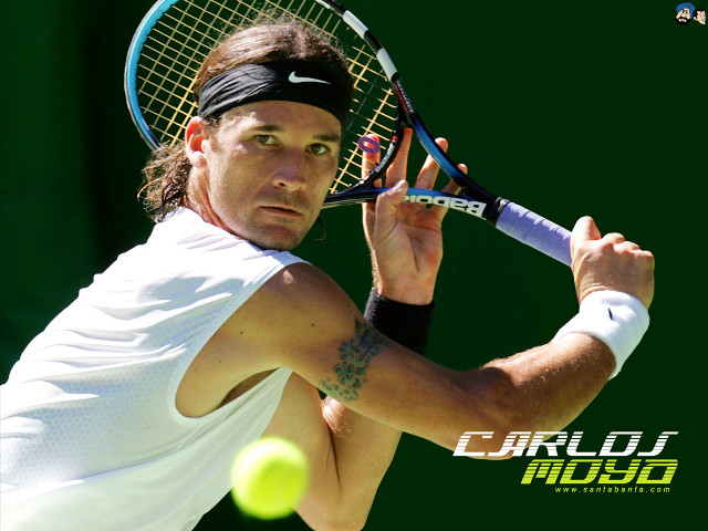 Man tennis court logo sportswear free wallpaper for desktop - medium preview image