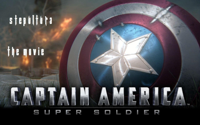 Captain america movie poster star free wallpaper for desktop - medium preview image