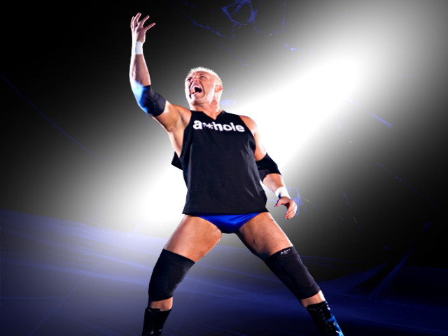 Man wrestling outfit arms up free wallpaper for desktop - medium preview image