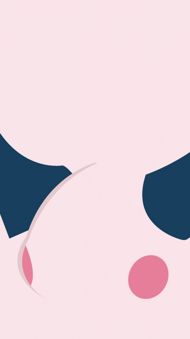 Pink blue background circle nose free wallpaper for mobile - medium preview image