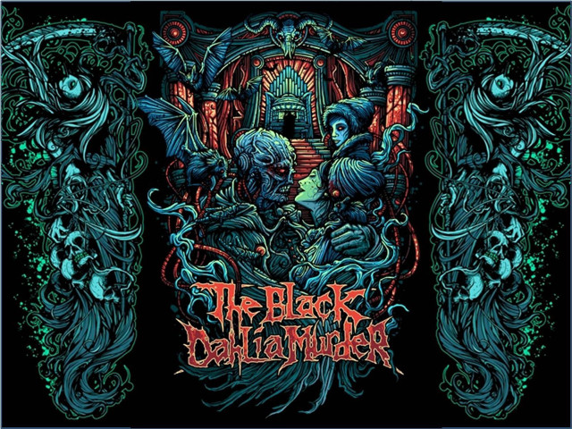 Creepy man woman poster image free wallpaper for desktop - medium preview image