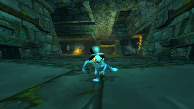 Cartoon character dark room fireplace free wallpaper for desktop - medium preview image